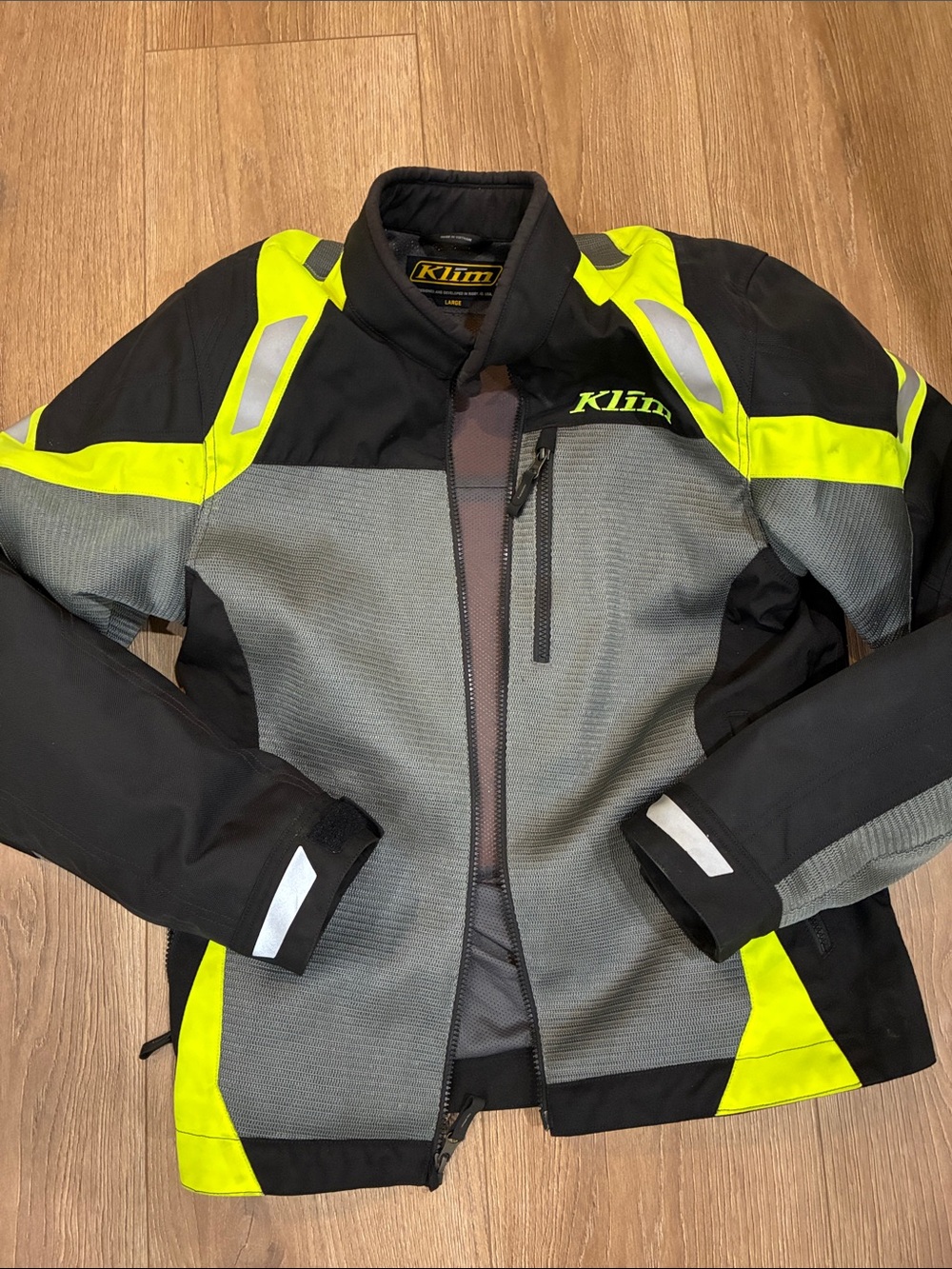 Klim Men’s Motorcycle Induction Jacket and Klim Kodiak Pants. - Picture 2 of 15